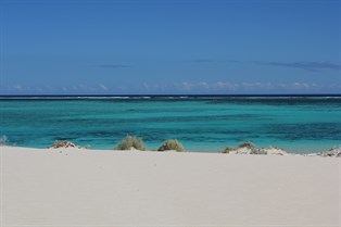 Secret beach Exmouth WA