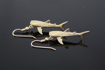 Whaleshark Earrings