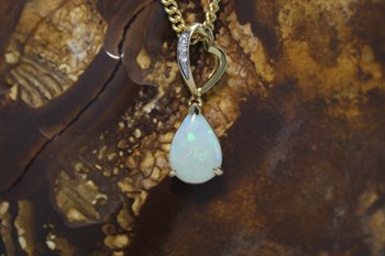 Opal Pendant