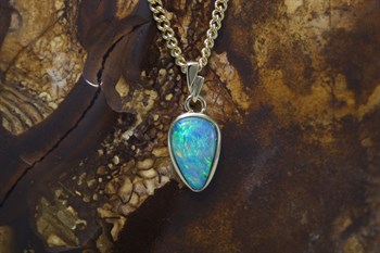 Opal Pendant