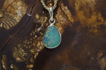 Opal Pendant