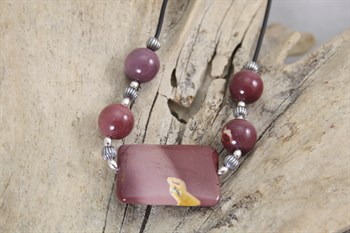 Mookaite Necklace Mookaite Necklace