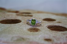 August Birthstone Peridot