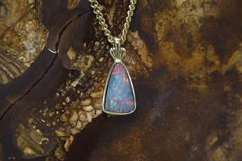Opal Pendant