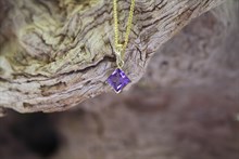 February Birthstone Amethyst