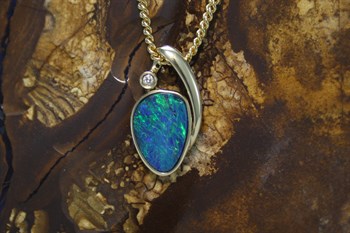 Opal Pendant