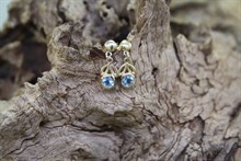 December Birthstone Blue Topaz