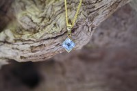 Topaz pendant