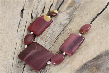Mookaite Necklace Mookaite Necklace