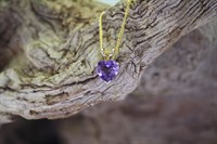 Amethyst pendant