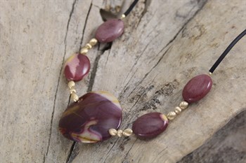 Mookaite Necklace Mookaite Necklace