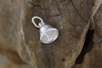 Stg Sil Bell charm