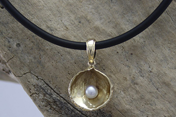 South Sea Keshi Pendant