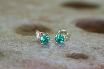 Emerald Earrings