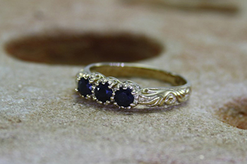 Sapphire Ring