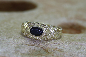 Sapphire Ring