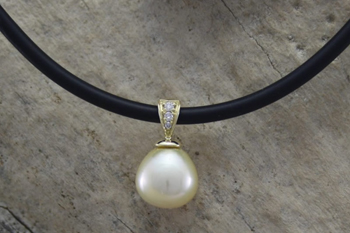 South Sea Gold Pearl Pendant