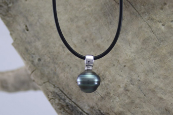 South Sea Black Pearl Pendant