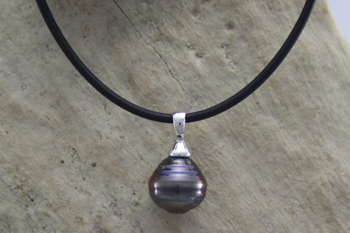 South Sea Black Pearl Pendant