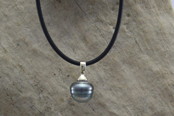 South Sea Black Pearl Pendant