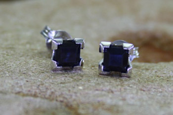 Sapphire Studs
