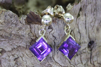 Amethyst Earrings