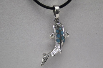 Small Whaleshark Pendant