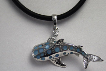 Large Whaleshark Pendant