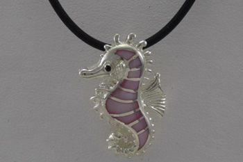 Small Seahorse Pendant