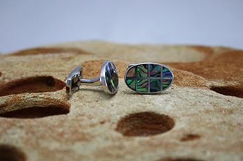 Mother of Pearl Cufflinks