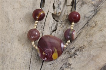 Mookaite Necklace Mookaite Necklace