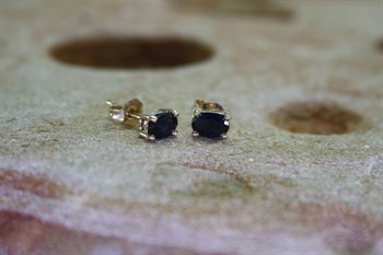 Sapphire Studs
